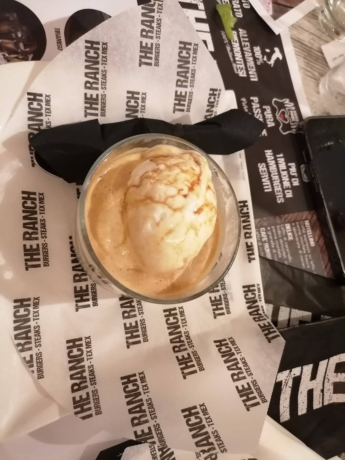 Menu di The Ranch Cuneo 