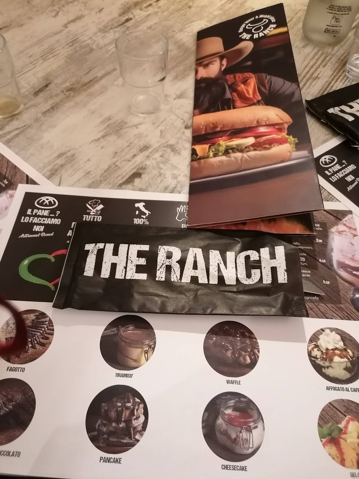 Menu di The Ranch Cuneo 
