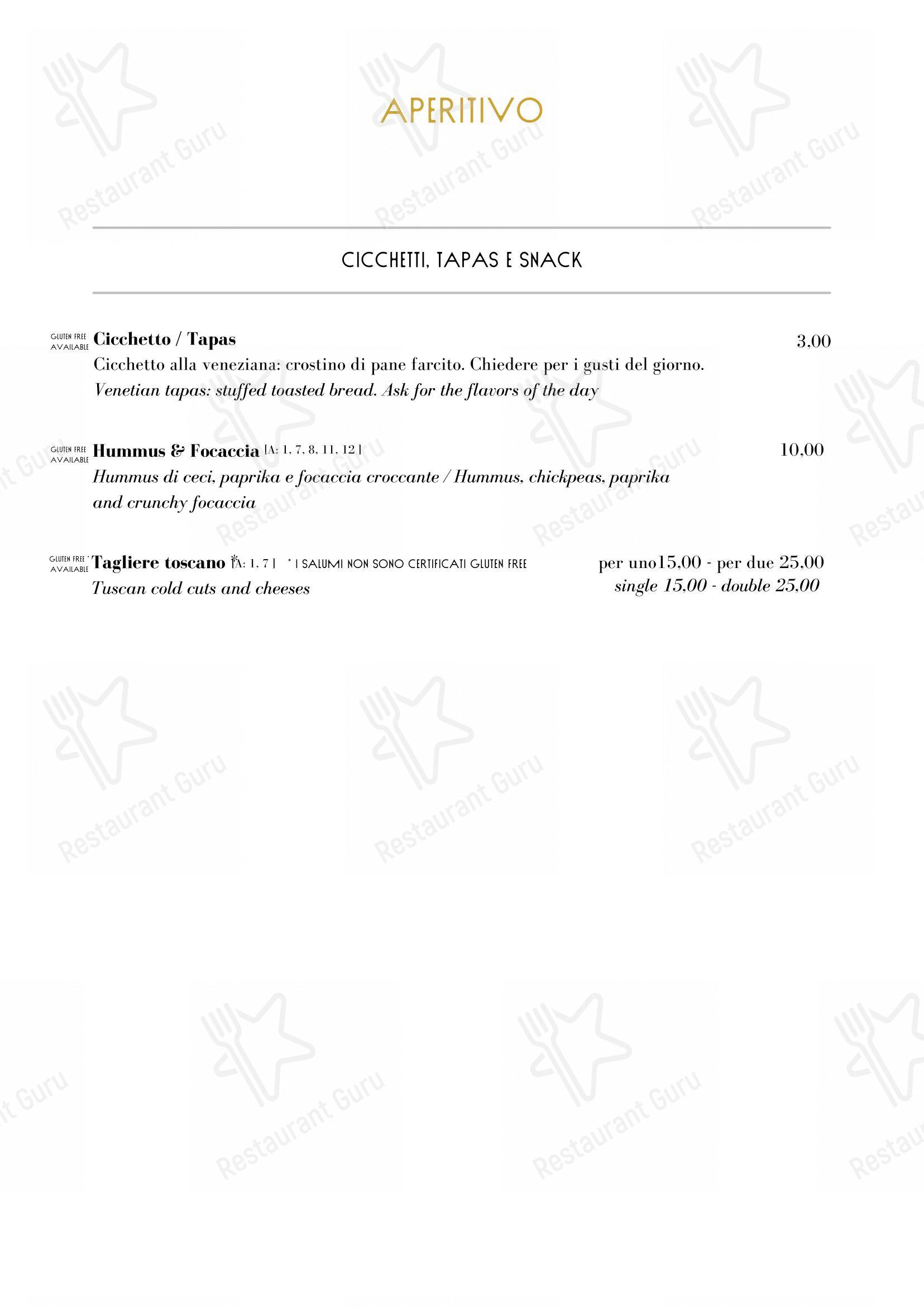 菜单 per Rabbit Rabbit Bistrot in Arezzo