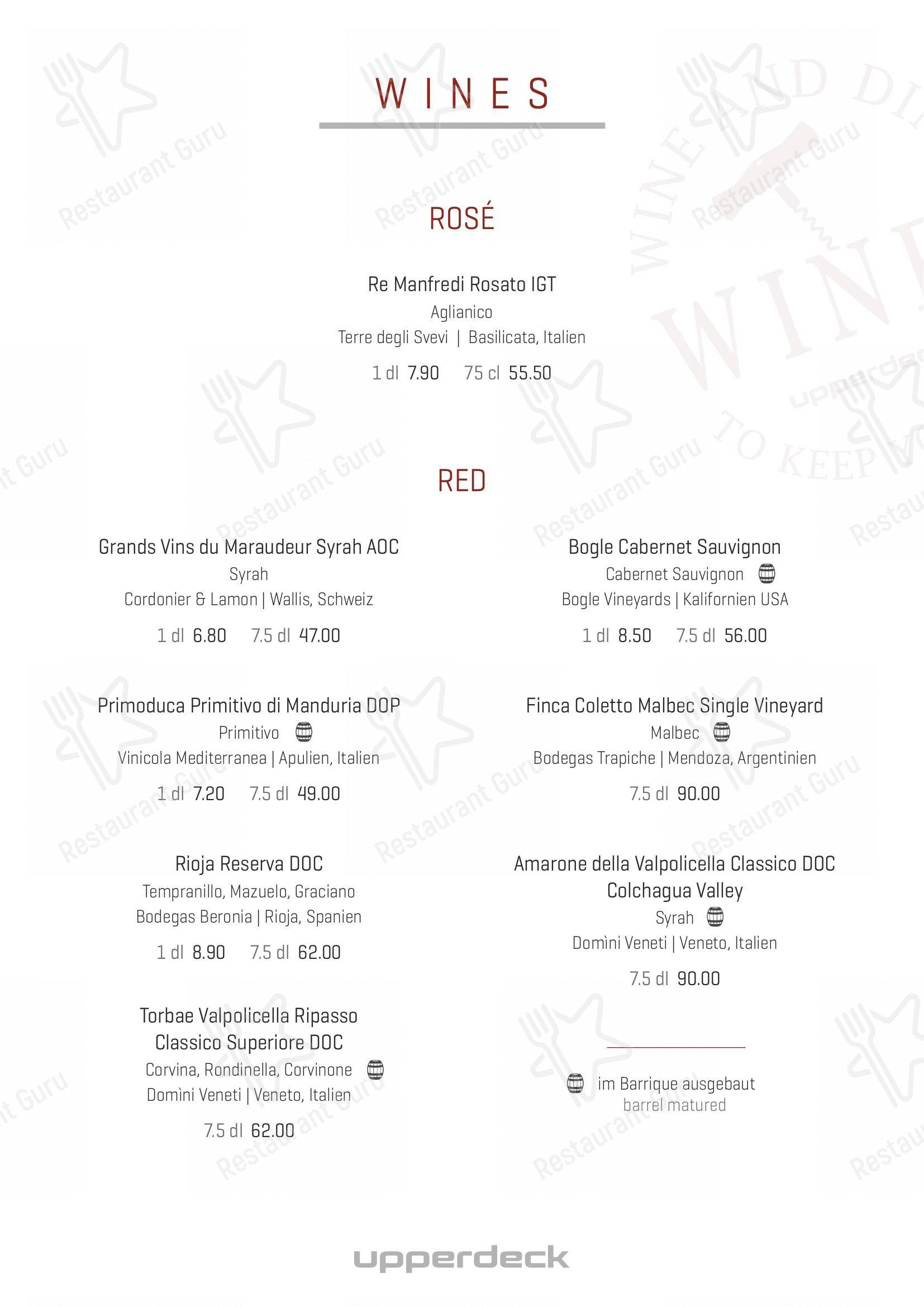 upperdeck Restaurant dans Zürich - Детское