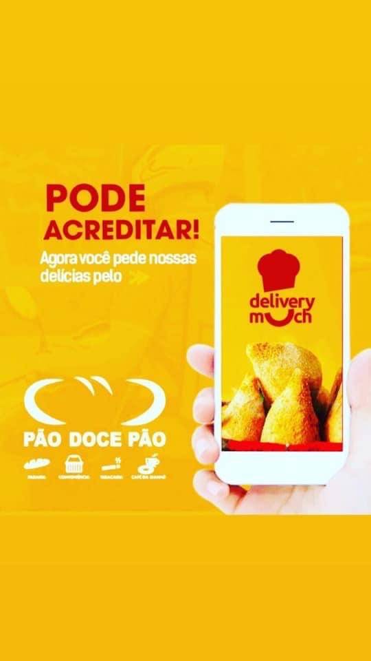 Pão Doce Pão cardápio