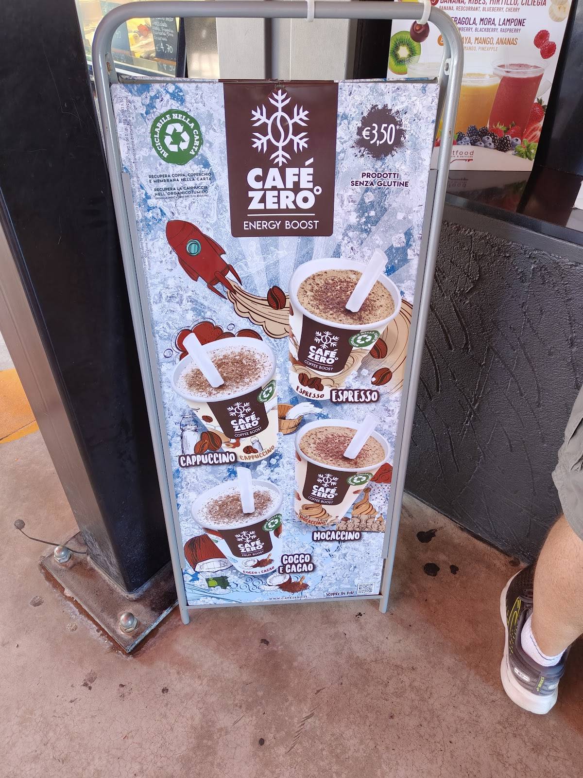 Menu di Café Zero Point 