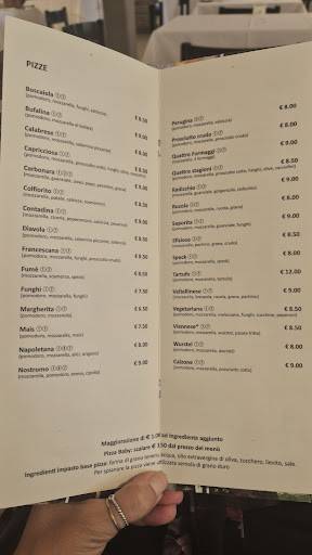 Menu di El Rancho 