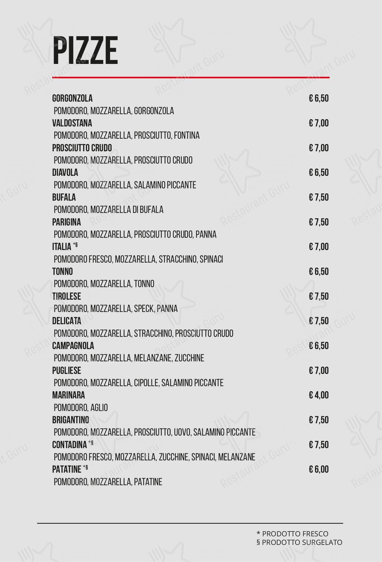 Luna Rossa Pizzeria Ristorante in Mathi - Детское