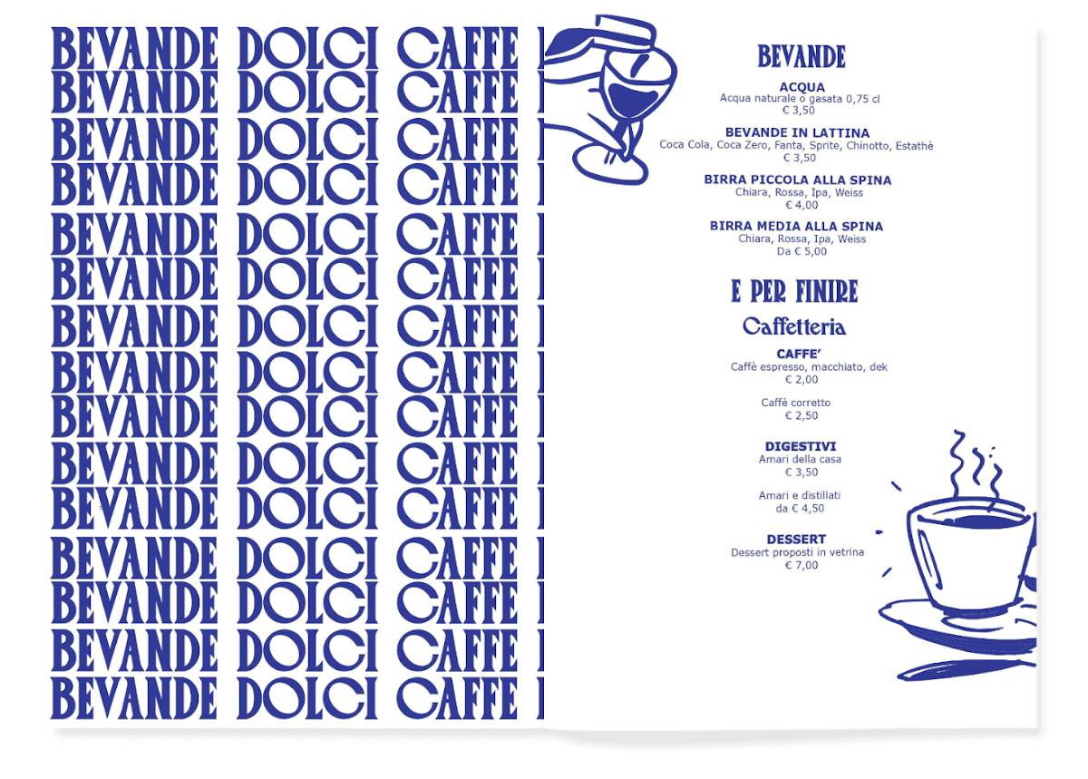 Menu di Made In Sud Merate Ristorante e Pizzeria Merate 