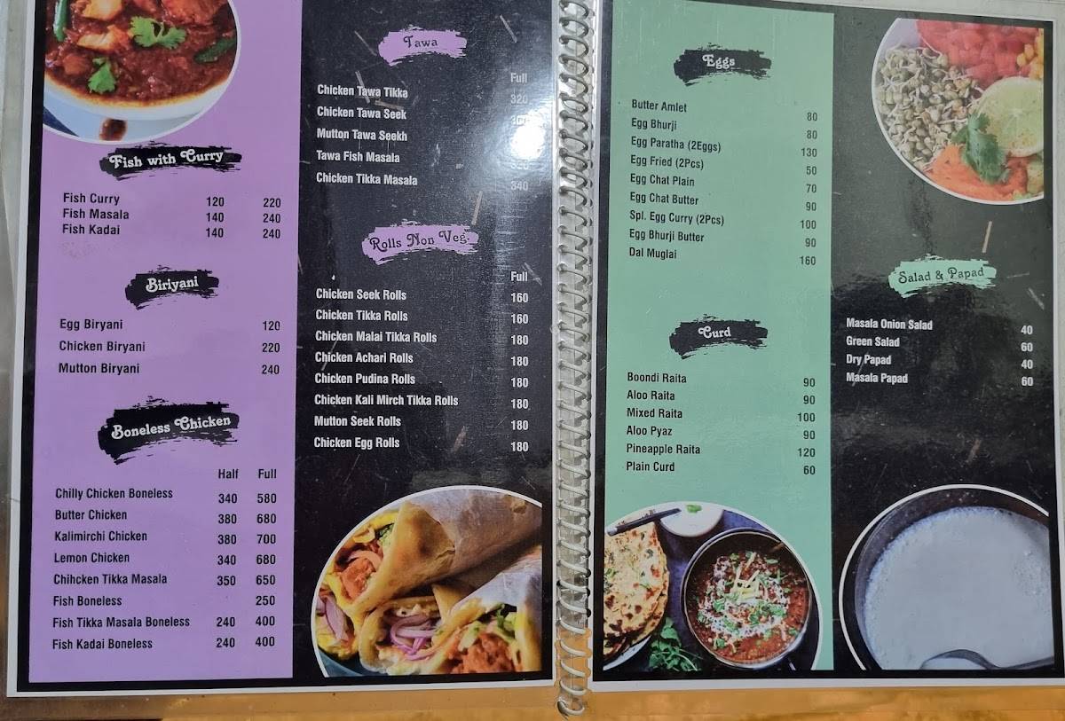 Prince Restaurant menu