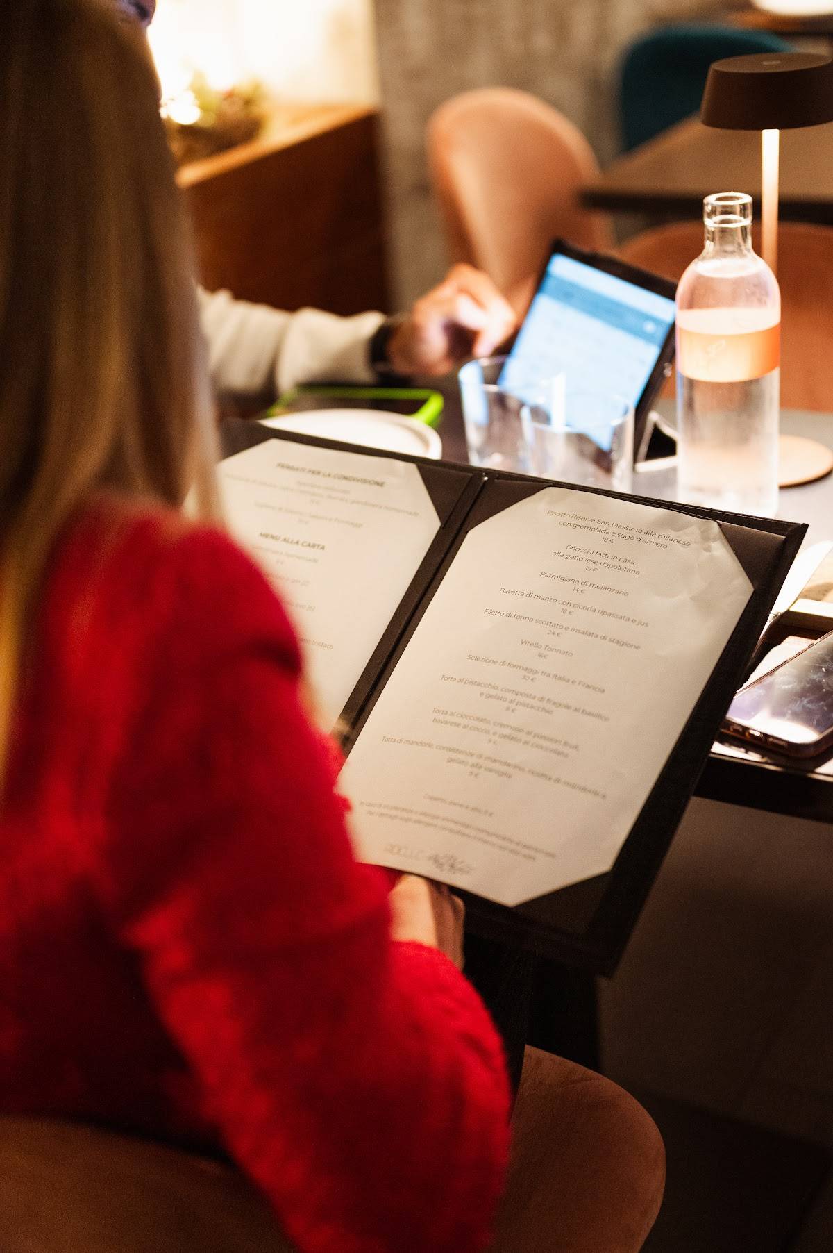 Menu di Ribelle e Rascasse 