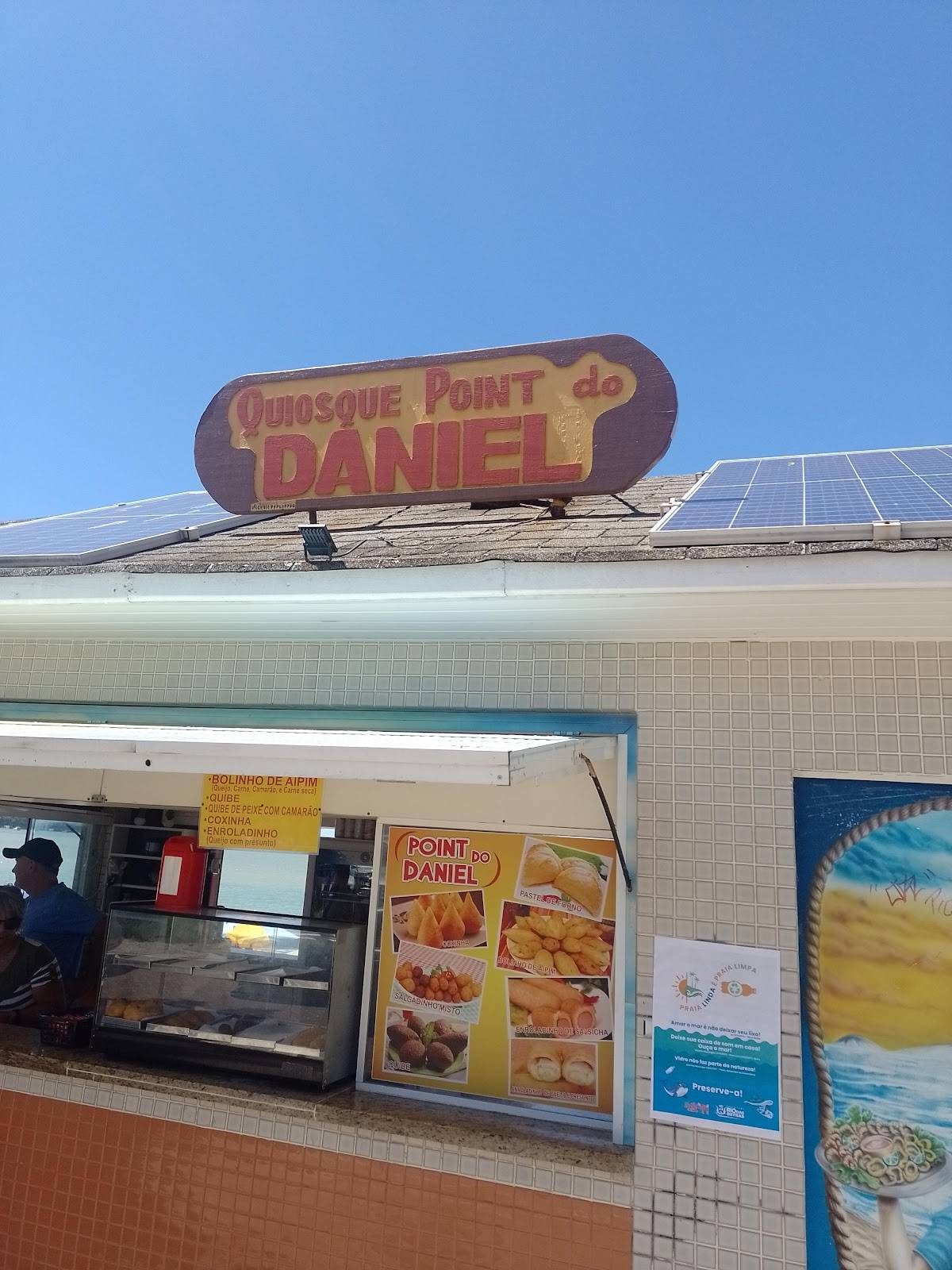 Quiosque Point do Daniel cardápio