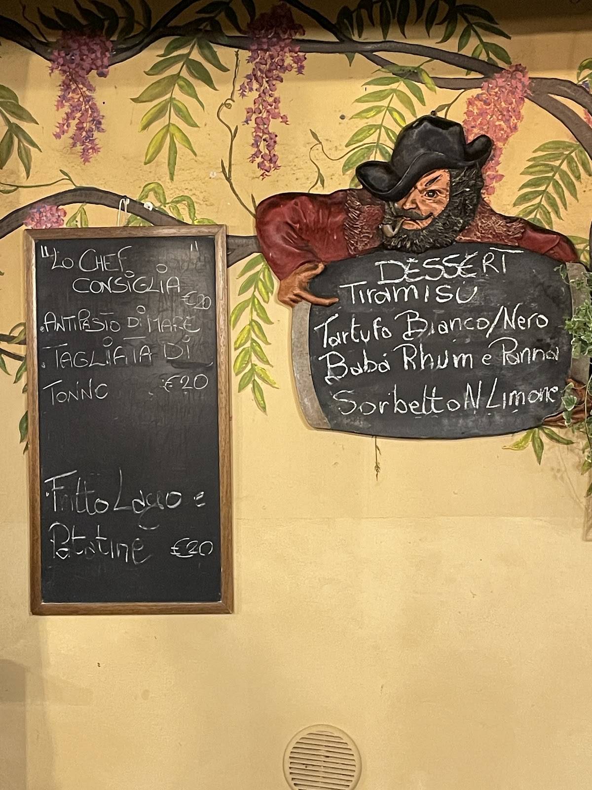 Menu di Ristorante Pizzeria La Corte 
