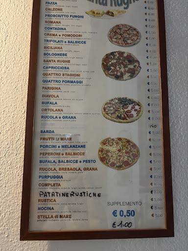 Menu di Santa Rughe 