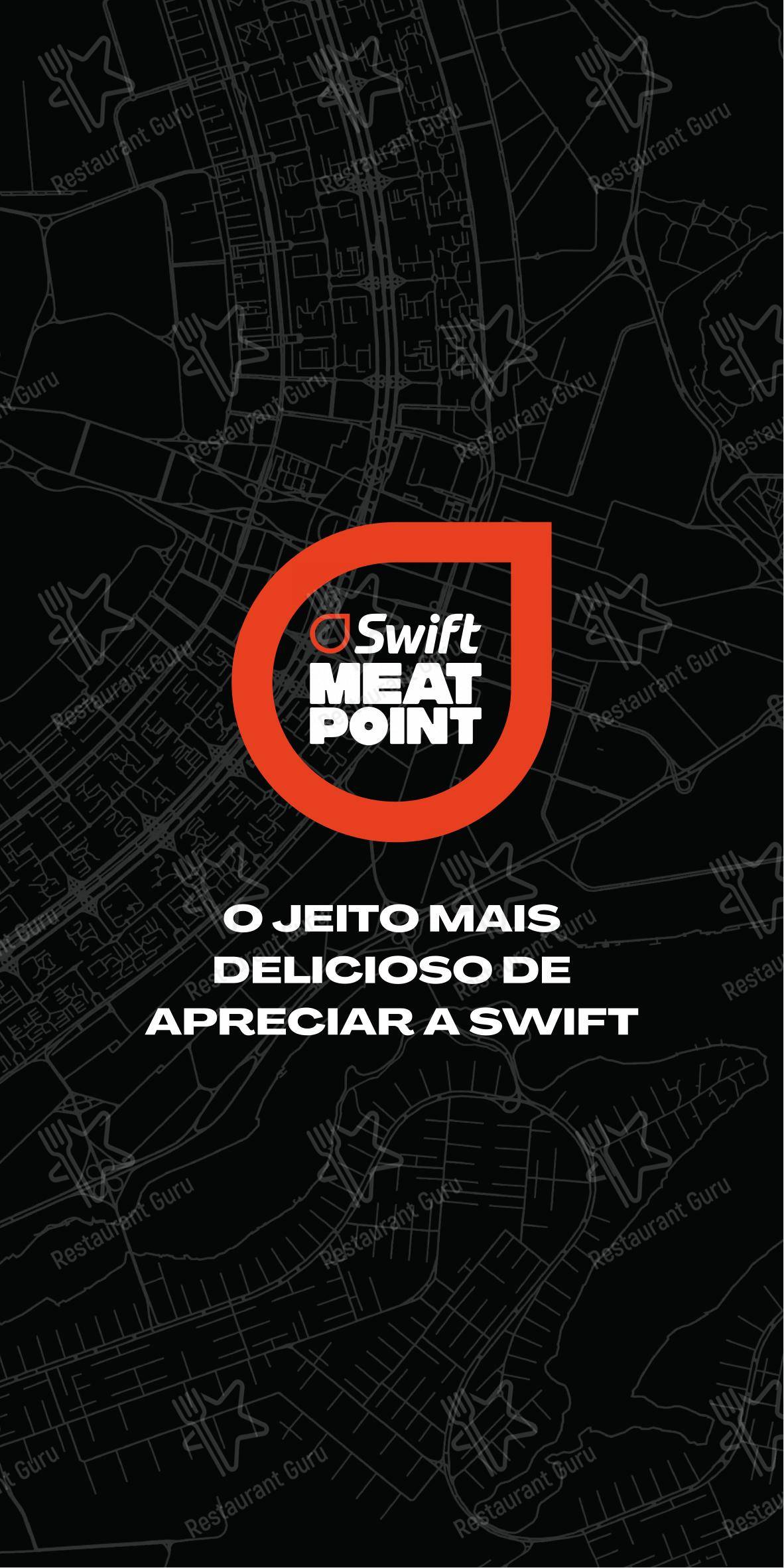 Menu para Swift Meat Point restaurante