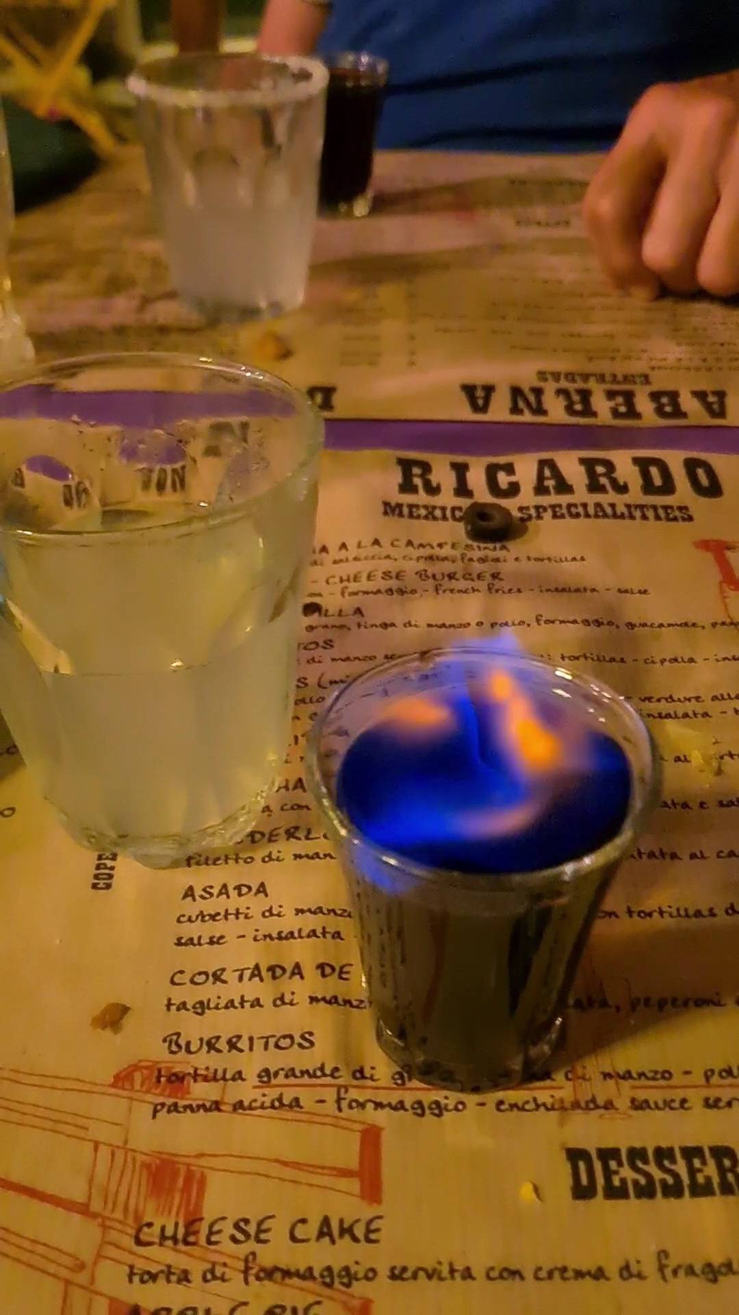 Menu di Taberna Don Ricardo 