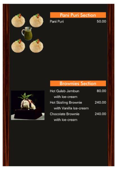 The Melting Pot - Rajkot menu