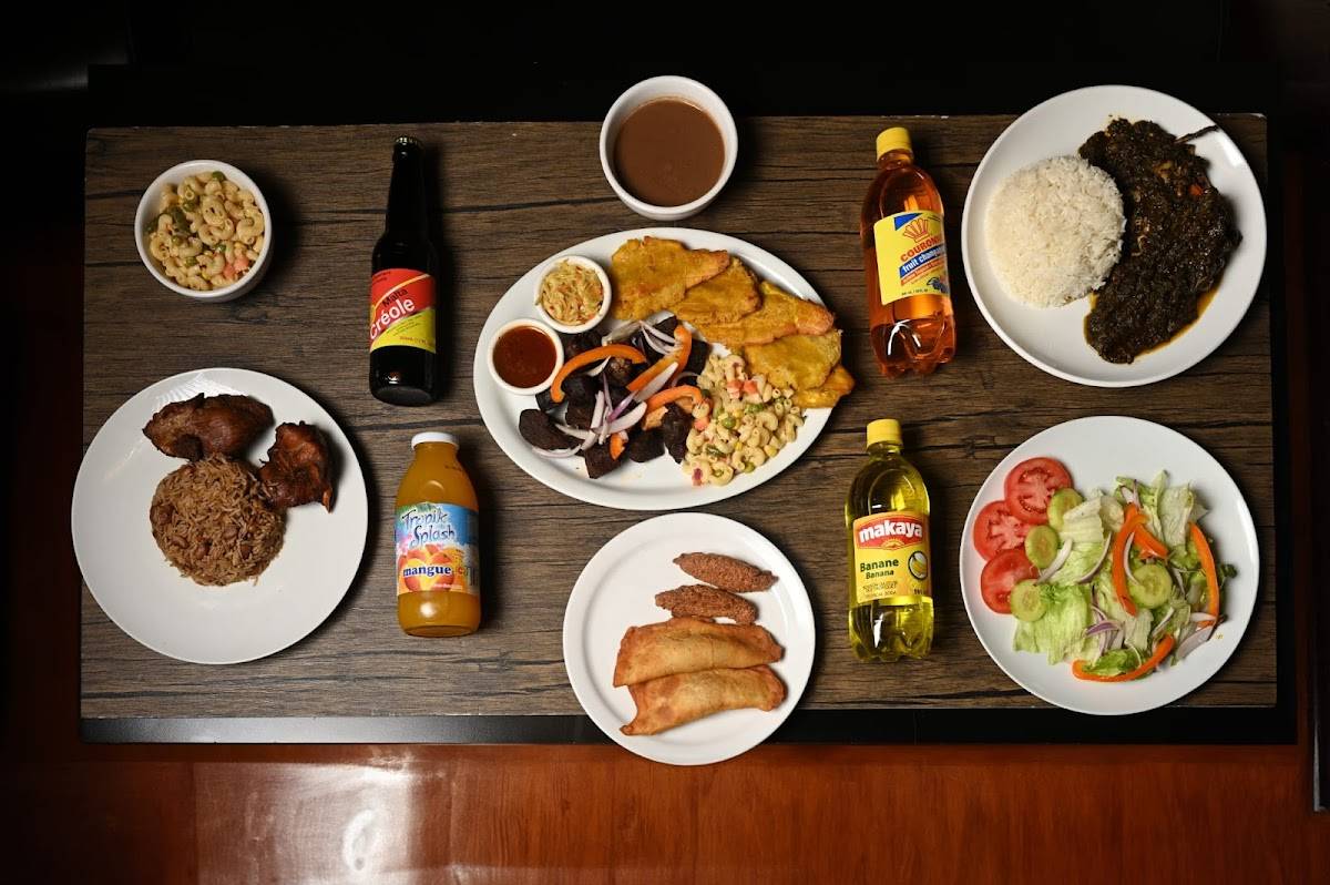 Menu de VIP CUISINE CRÉOLE