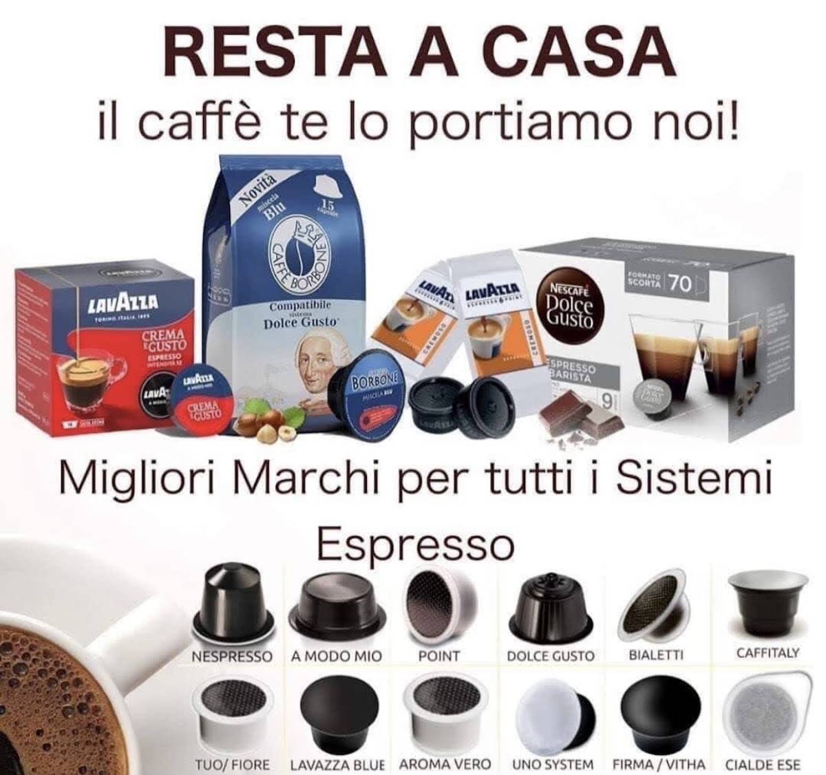 Menu di Coffee Shop by Max Rimini 