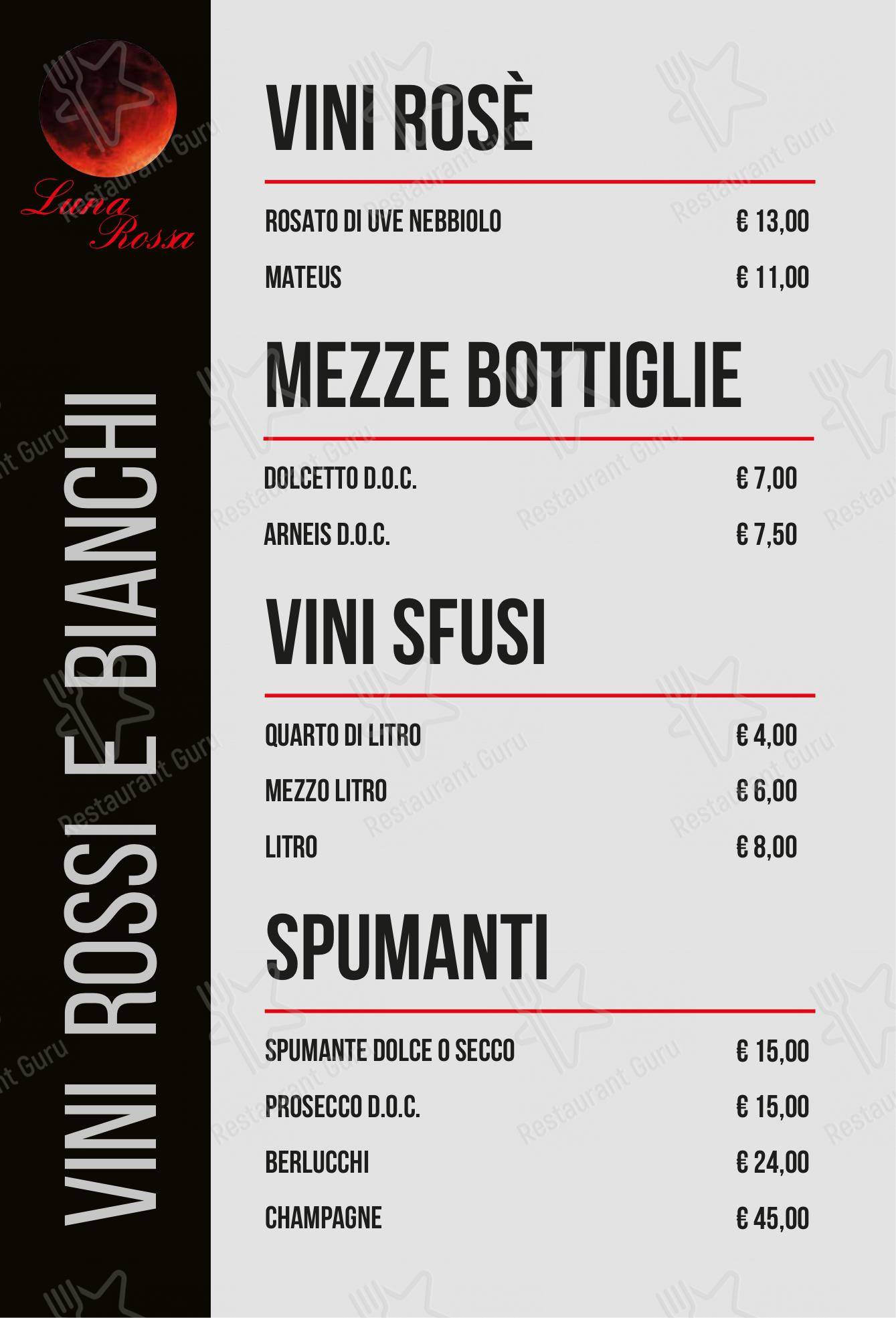 Luna Rossa Pizzeria Ristorante in Mathi - Детское