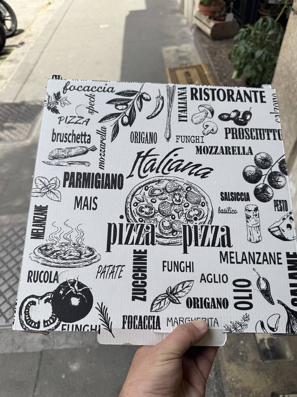 Menu di Pizza Ricca Roma 