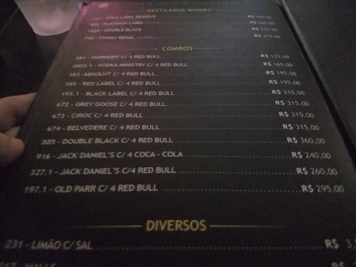 R2 Choperia cardápio