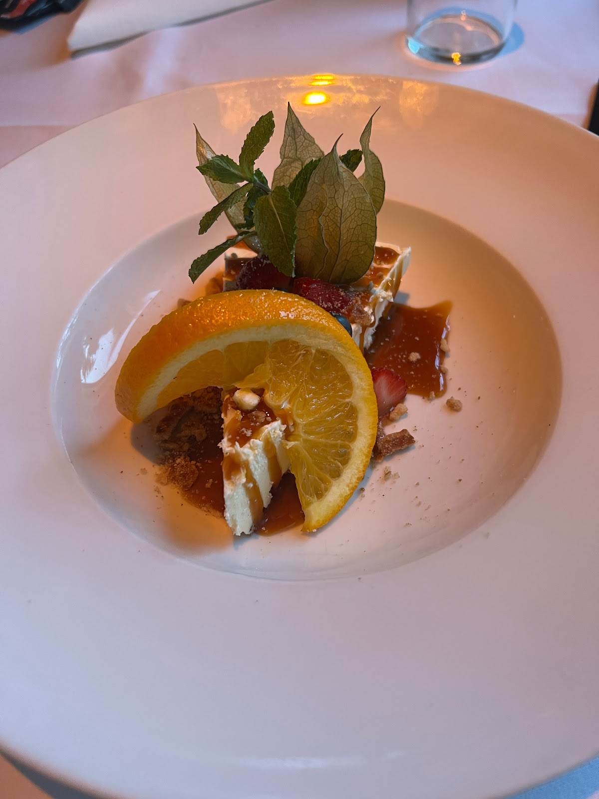 Menu de Restaurant Weekends