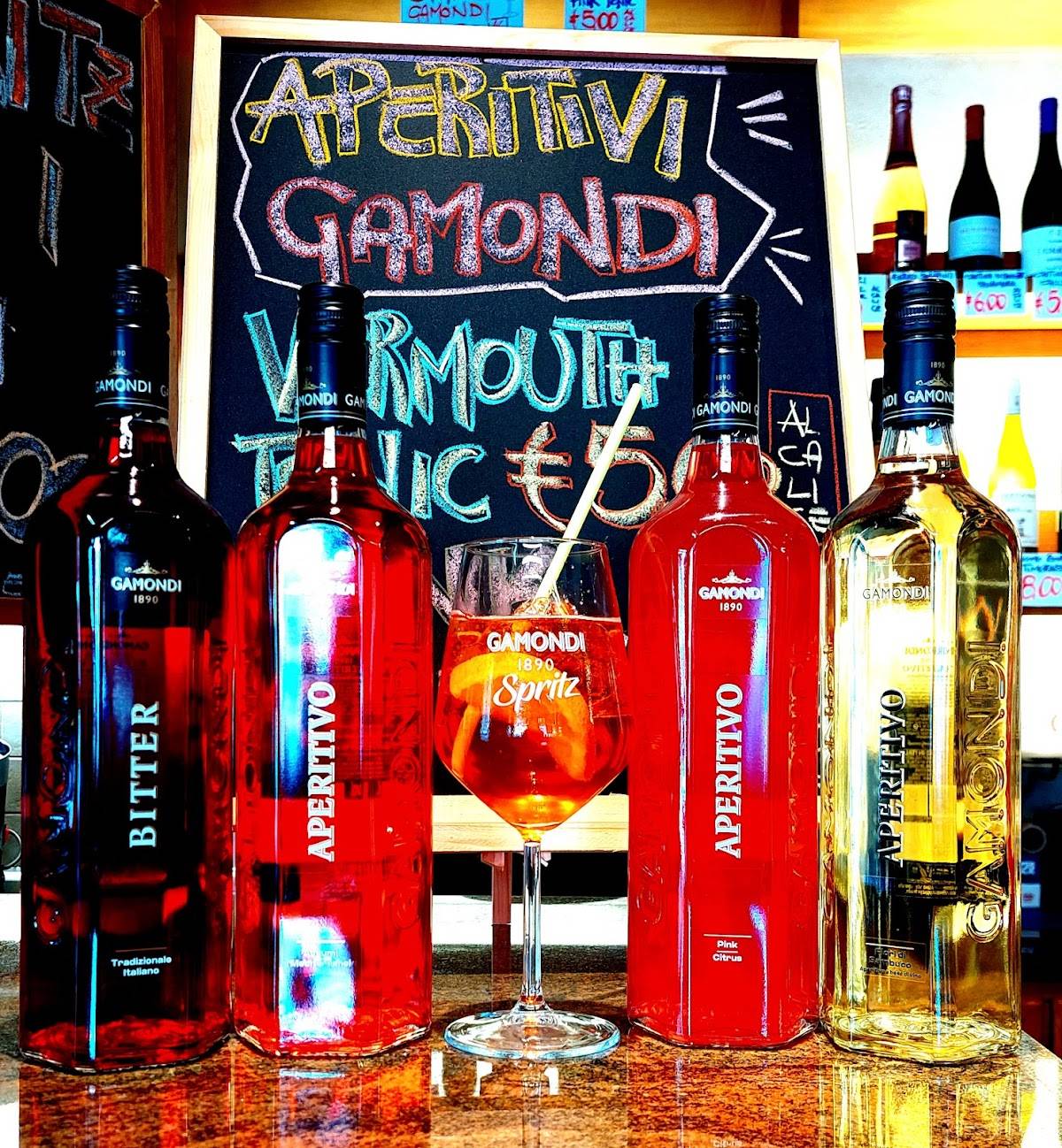 Menu di Enoteca Rizzollo 