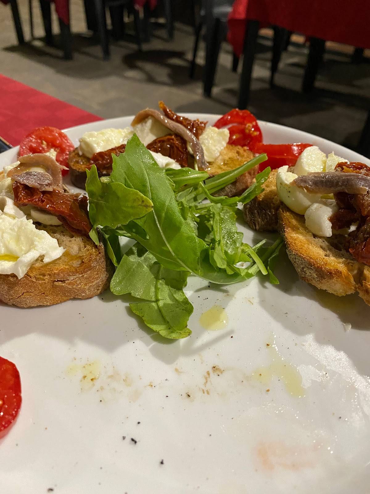 Menu di Robertò Roma 