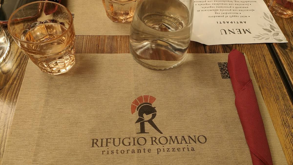 Menu di Rifugio Romano 