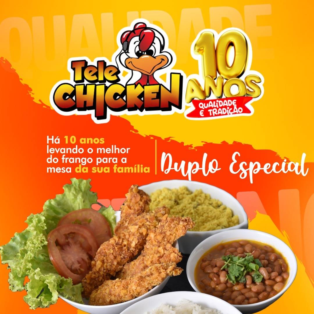 Tele Chicken cardápio